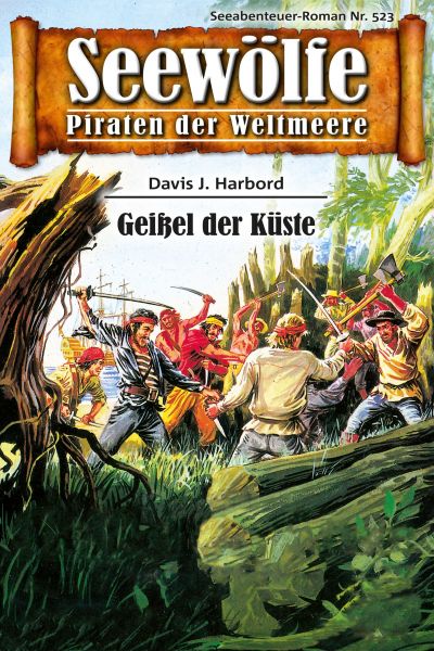 Seewölfe - Piraten der Weltmeere 523