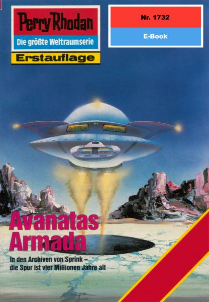 Perry Rhodan 1732: Avanatas Armada