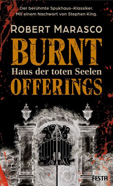 Cover Robert Marasco: Burnt Offerings - Haus der toten Seelen