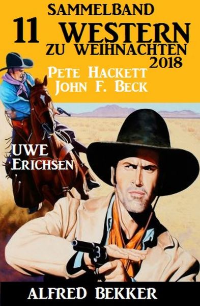 Sammelband 11 Western zu Weihnachten 2018