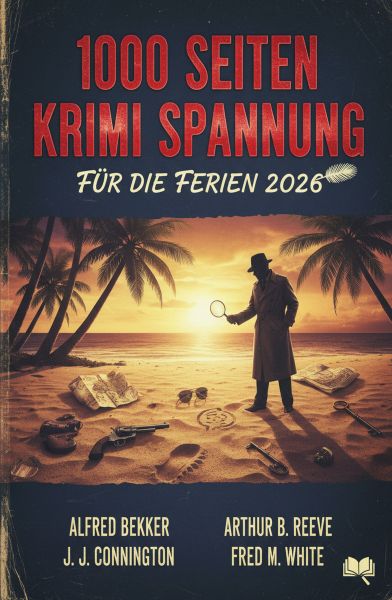1000 Seiten Krimi Spannung für die Ferien 2026