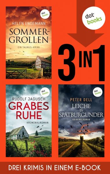 Sommergrollen, Grabesruhe & Leiche in Spätburgunder