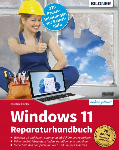 Windows 11 Reparaturhandbuch