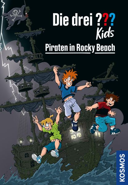 Die drei ??? Kids, 108, Piraten in Rocky Beach (drei Fragezeichen Kids)
