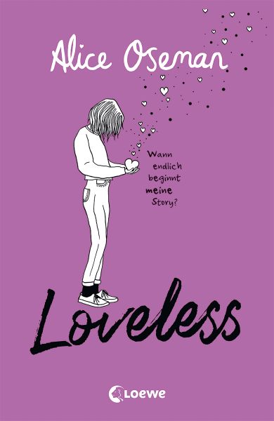 Cover Alice Oseman: Loveless