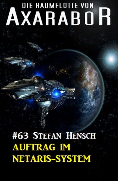 Die Raumflotte von Axarabor-Paket 4 Beam Einzelausgaben