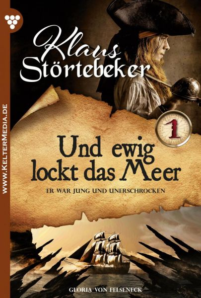 Klaus Störtebeker 1 – Abenteuerroman