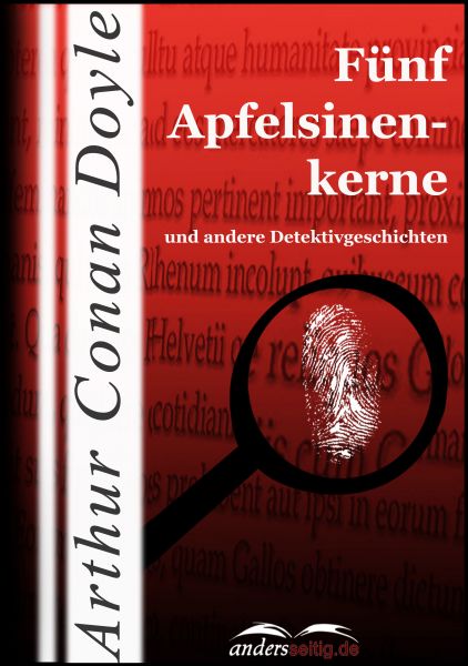 Fünf Apfelsinenkerne