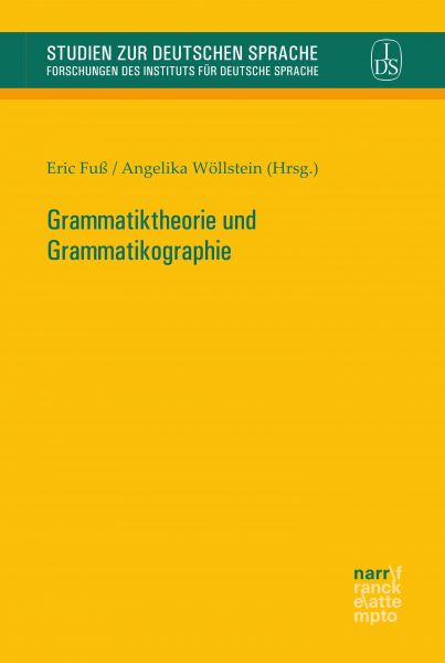 Grammatiktheorie und Grammatikographie