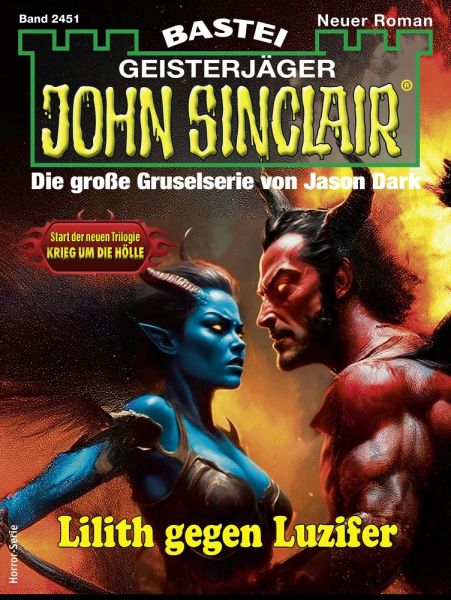 John Sinclair 2451