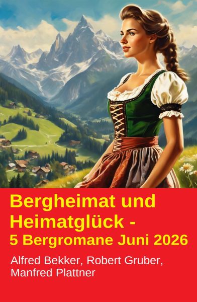 Bergheimat und Heimatglück - 5 Bergromane Juni 2026