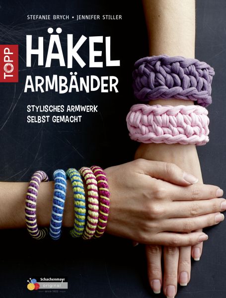 Häkelarmbänder