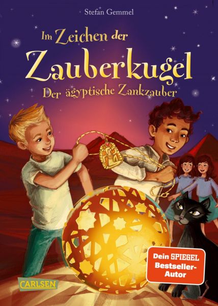 Im Zeichen der Zauberkugel 3: Der ägyptische Zankzauber