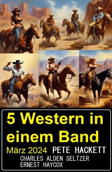 5 Western in einem Band März 2024