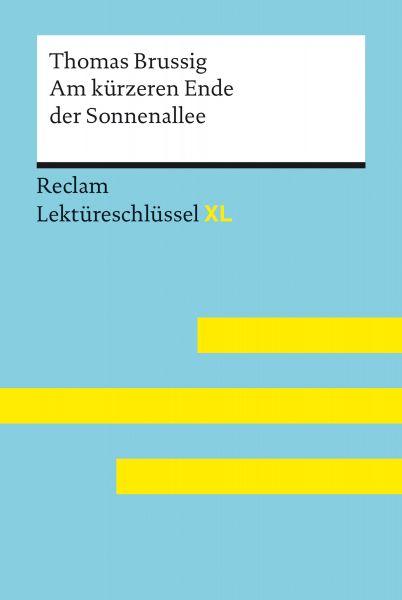 Am kürzeren Ende der Sonnenallee von Thomas Brussig
