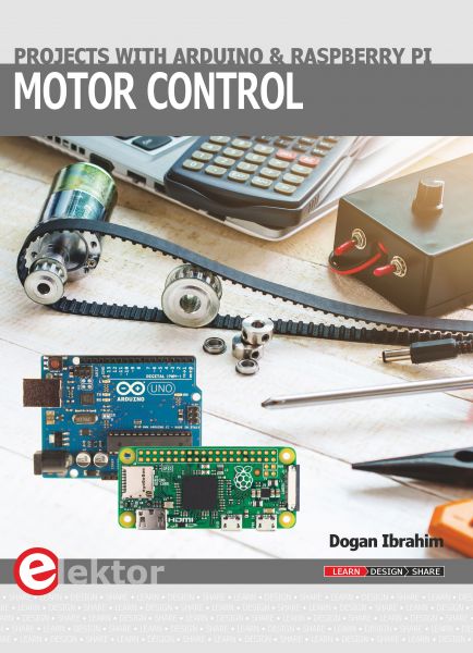 Motor Control – Projects with Arduino & Raspberry Pi