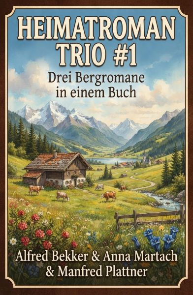 Heimatroman Trio #1