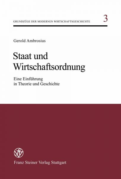 Staat und Wirtschaftsordnung