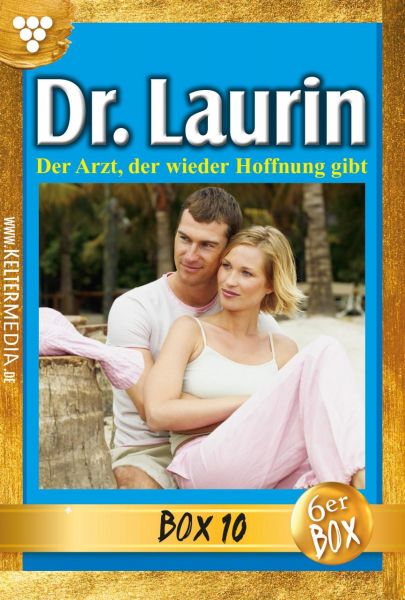 Dr. Laurin Jubiläumsbox 10 – Arztroman