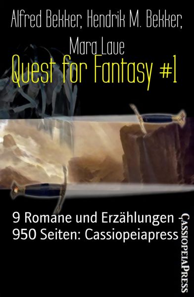 Quest for Fantasy #1