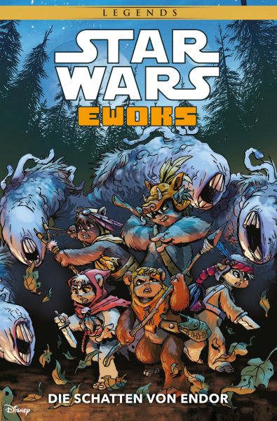 Star Wars: Ewoks - Die Schatten von Endor