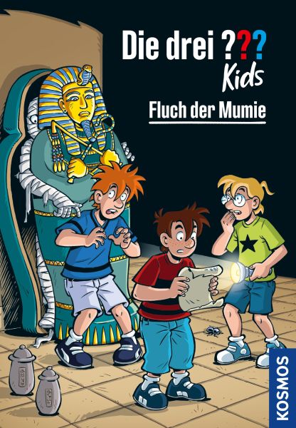 Die drei ??? Kids, 109, Fluch der Mumie (drei Fragezeichen Kids)