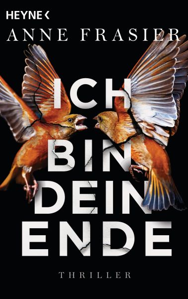 Cover Anne Frasier: Ich bin dein Ende