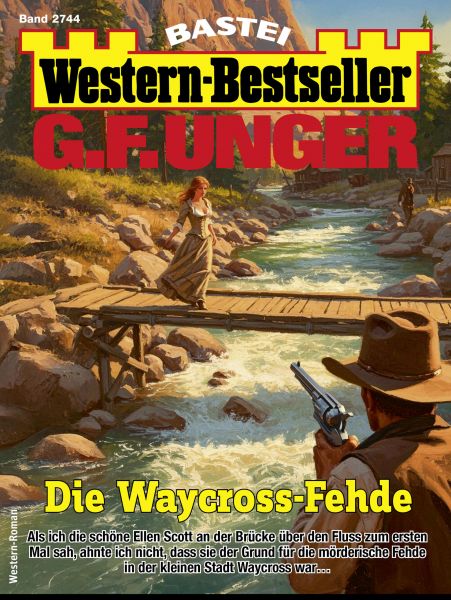 G. F. Unger Western-Bestseller 2744