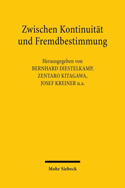 Zwischen Kontinuität und Fremdbestimmung