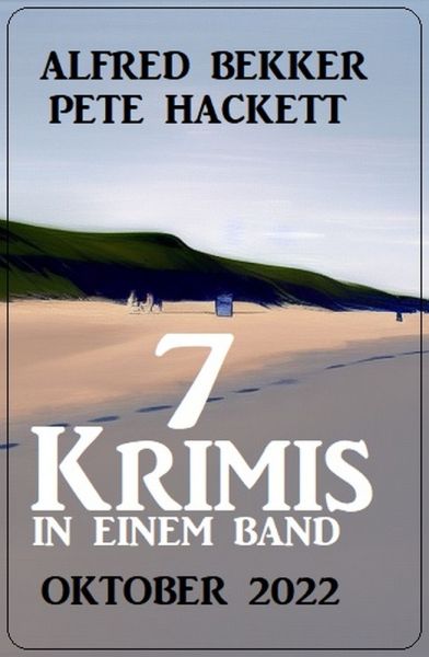 7 Krimis in einem Band Oktober 2022