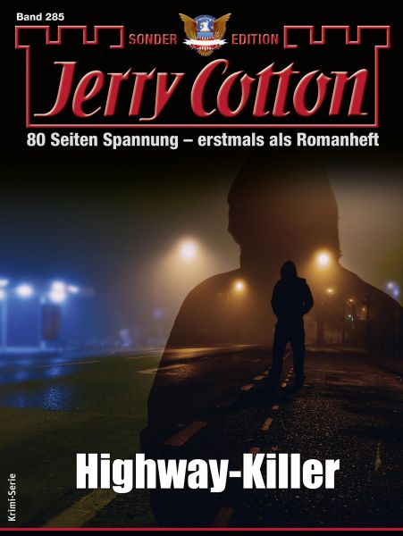 Jerry Cotton Sonder-Edition 285