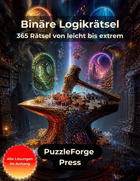 Binäre Logikrätsel – 365 Rätsel von leicht bis extrem