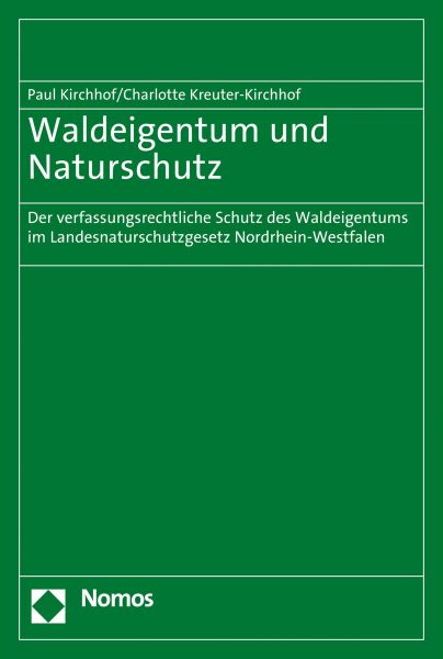 Waldeigentum und Naturschutz