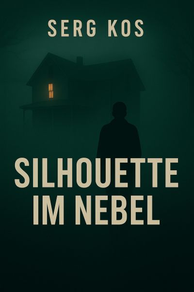 Silhouette im Nebel