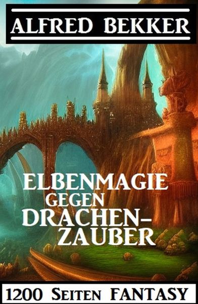 Elbenmagie gegen Drachenzauber: 1200 Seiten Fantasy