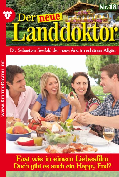 Der neue Landdoktor 18 – Arztroman