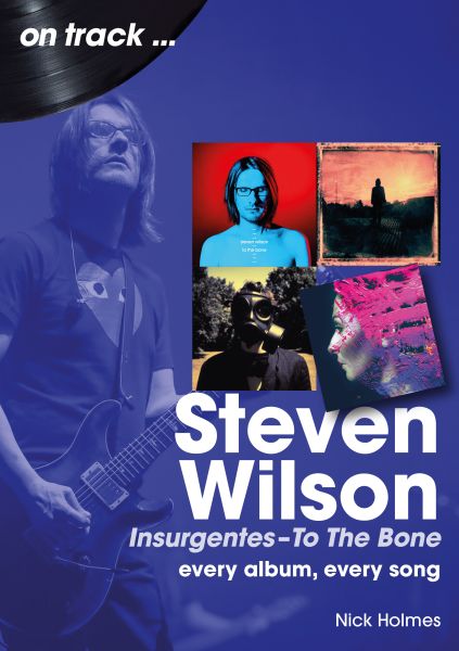 Steven Wilson On Track