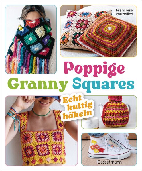 Vauzeilles F.,Poppige Granny Squares