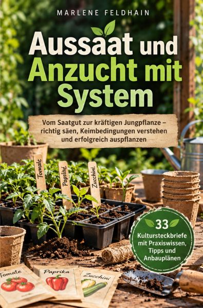 Aussaat und Anzucht mit System