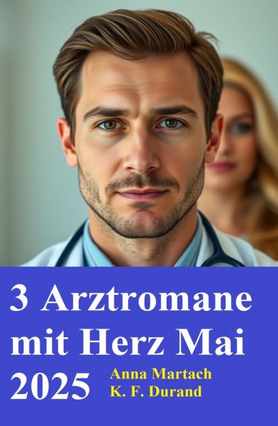 3 Arztromane mit Herz Mai 2025