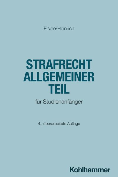 Strafrecht Allgemeiner Teil