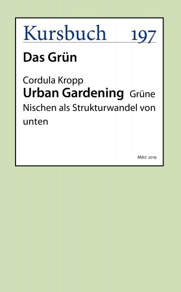 Urban Gardening