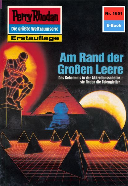 Perry Rhodan-Paket 34 Beam Einzelbände: Die Große Leere