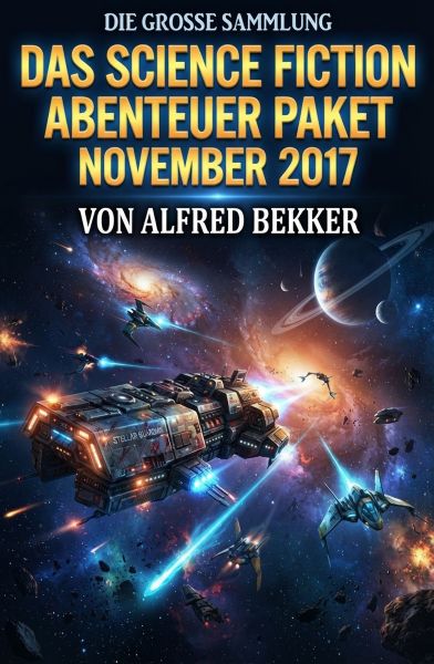 Das Science Fiction Abenteuer Paket November 2017
