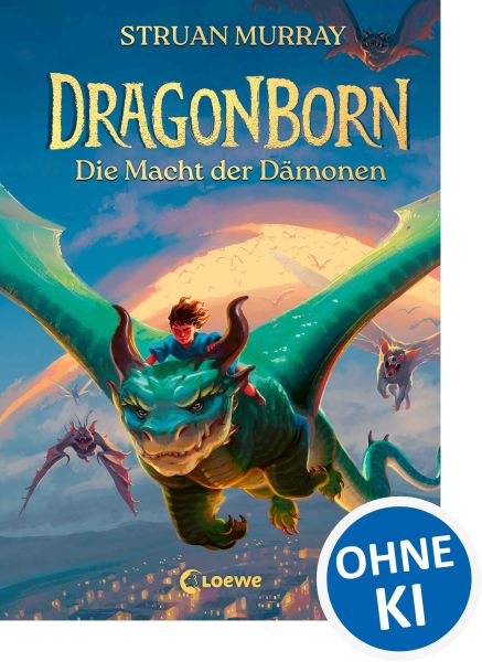 Dragonborn (Band 2) - Die Macht der Dämonen