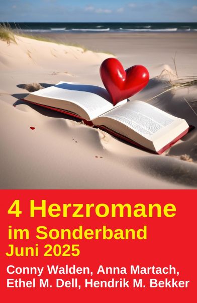 4 Herzromane im Sonderband Juni 2025