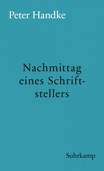 Nachmittag eines Schriftstellers