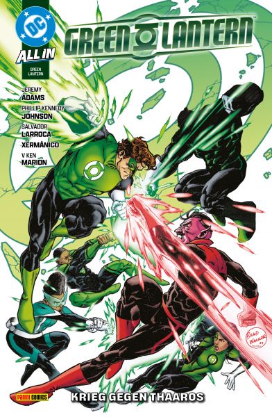 Green Lantern - Bd. 4 (3. Serie): Krieg gegen Thaaros