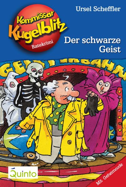 Kommissar Kugelblitz 07. Der schwarze Geist