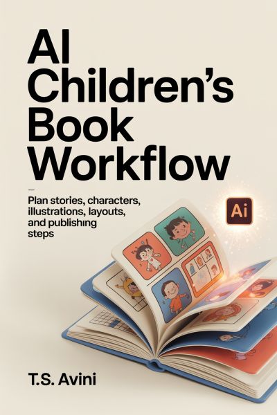 AI Children's Book Workflow
